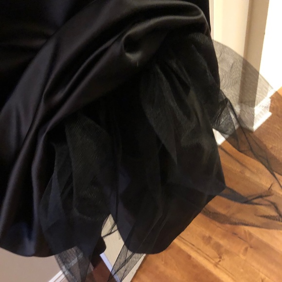 David’s Bridal Black Bridesmaid/Special Occasion - Picture 3 of 7